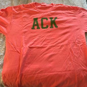 Nantucket Neon Pink T-Shirt